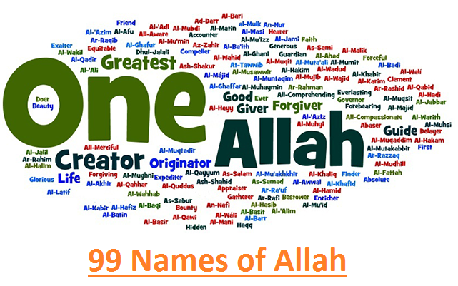 99 names of allah pdf download